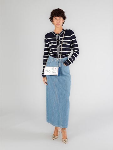 CAFè NOIR Clutch in Wit