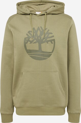 TIMBERLAND Sweatshirt in Green: front