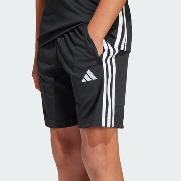 Regular Pantalon de sport 'Tiro 25 Essentials' ADIDAS PERFORMANCE en noir
