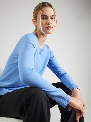 Pull-over Sisley en bleu