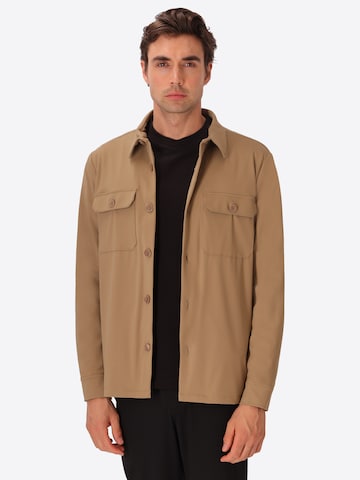 Distretto12 Jacke 'H.P.' in Grau: Vorderseite