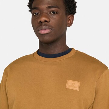 TIMBERLAND Sweatshirt in Brown