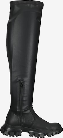 STEVE MADDEN Over the Knee Boots in Black