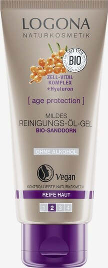 Logona Reinigungsgel 'Mildes' in transparent, Produktansicht
