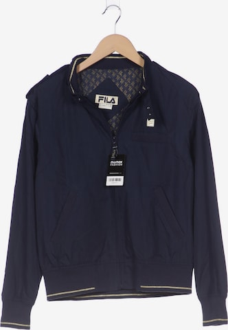 FILA Jacket & Coat in 4XL in Blue: front