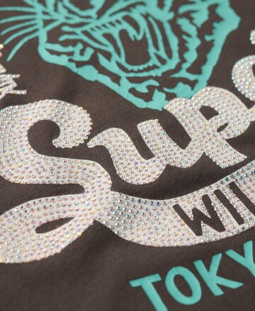 Superdry T-Shirt in Schwarz