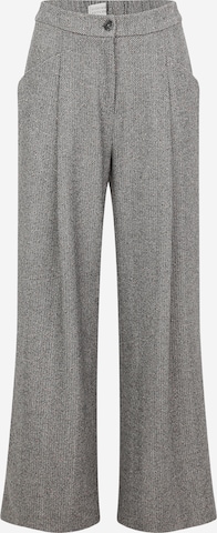 Guido Maria Kretschmer Women Wide Leg Laskoshousut 'Loretta' värissä harmaa: etupuoli