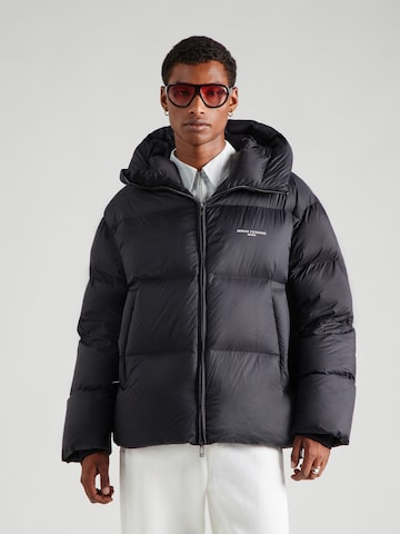 Veste d’hiver ARMANI EXCHANGE en noir : devant