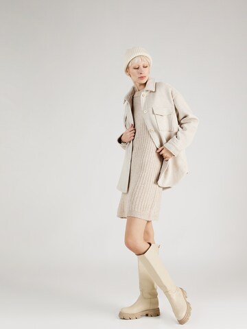 ONLY Knit dress 'JAMELIA' in Grey