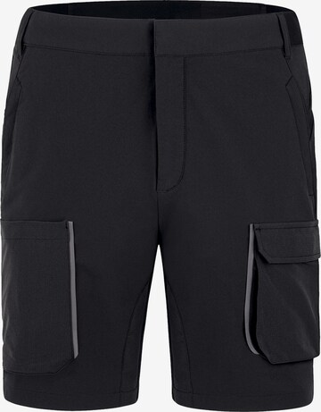 JAKO Regular Workout Pants in Black: front