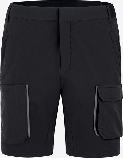 JAKO Workout Pants in Grey / Black, Item view