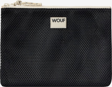 Trousses de toilette Wouf en noir : devant