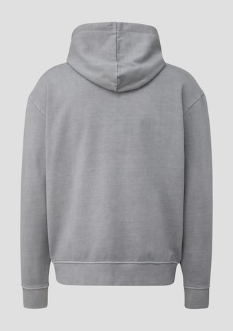 QS Zip-Up Hoodie in Grey