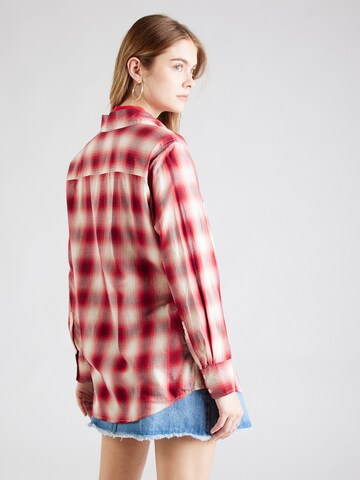 LEVI'S ® Blouse 'Hasina Tunic' in Rood