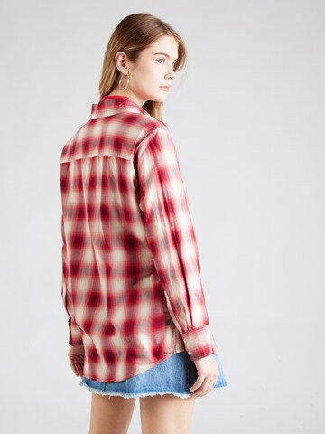 LEVI'S ® - Blusa 'Hasina Tunic' em vermelho
