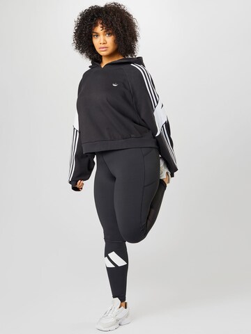 ADIDAS ORIGINALS Sweatshirt in Black