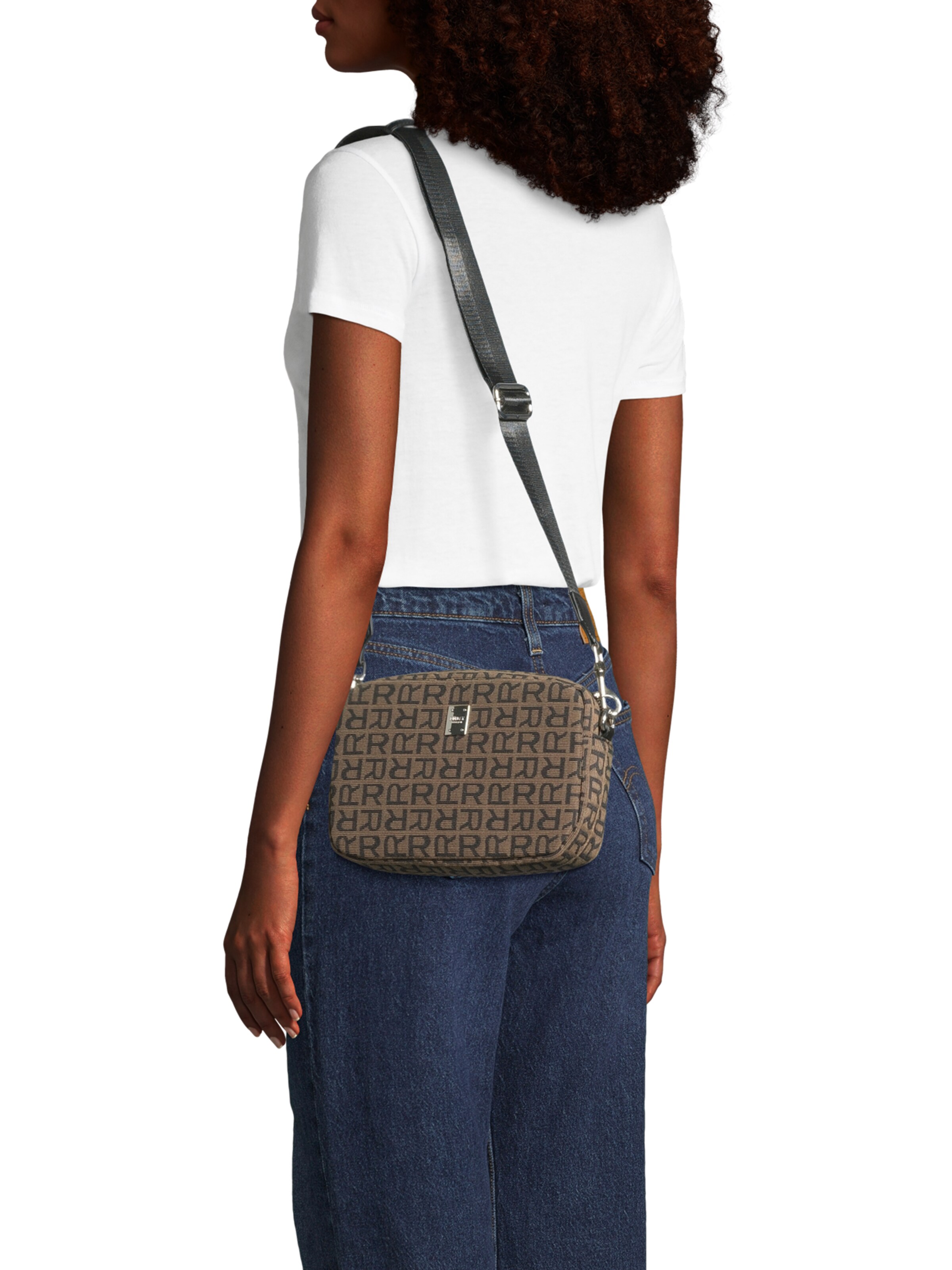 REPLAY Umhängetasche in Braun: Vorderseite