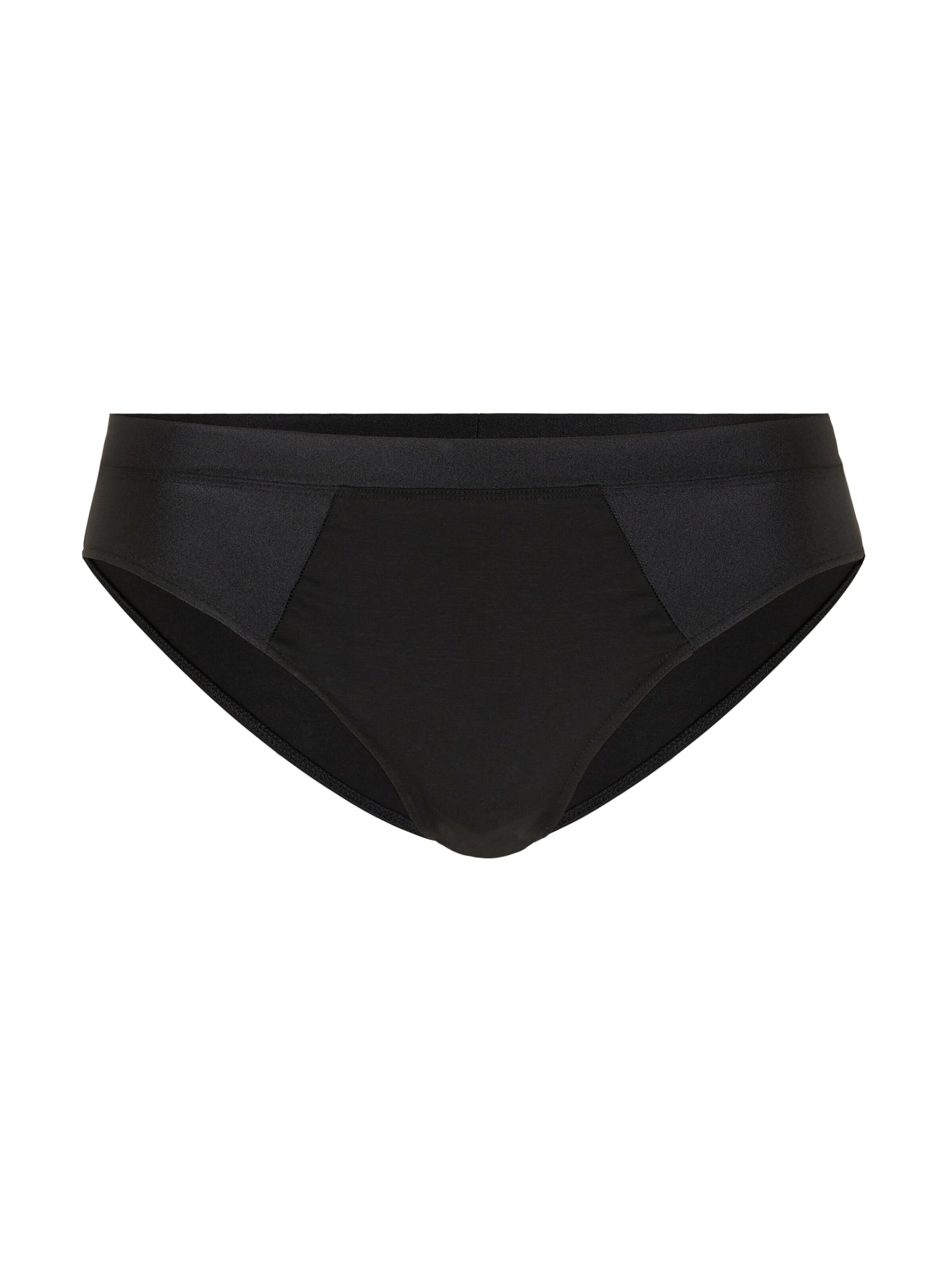 CALIDA Slip 'Cate'‌‌‌ in Schwarz: Vorderseite