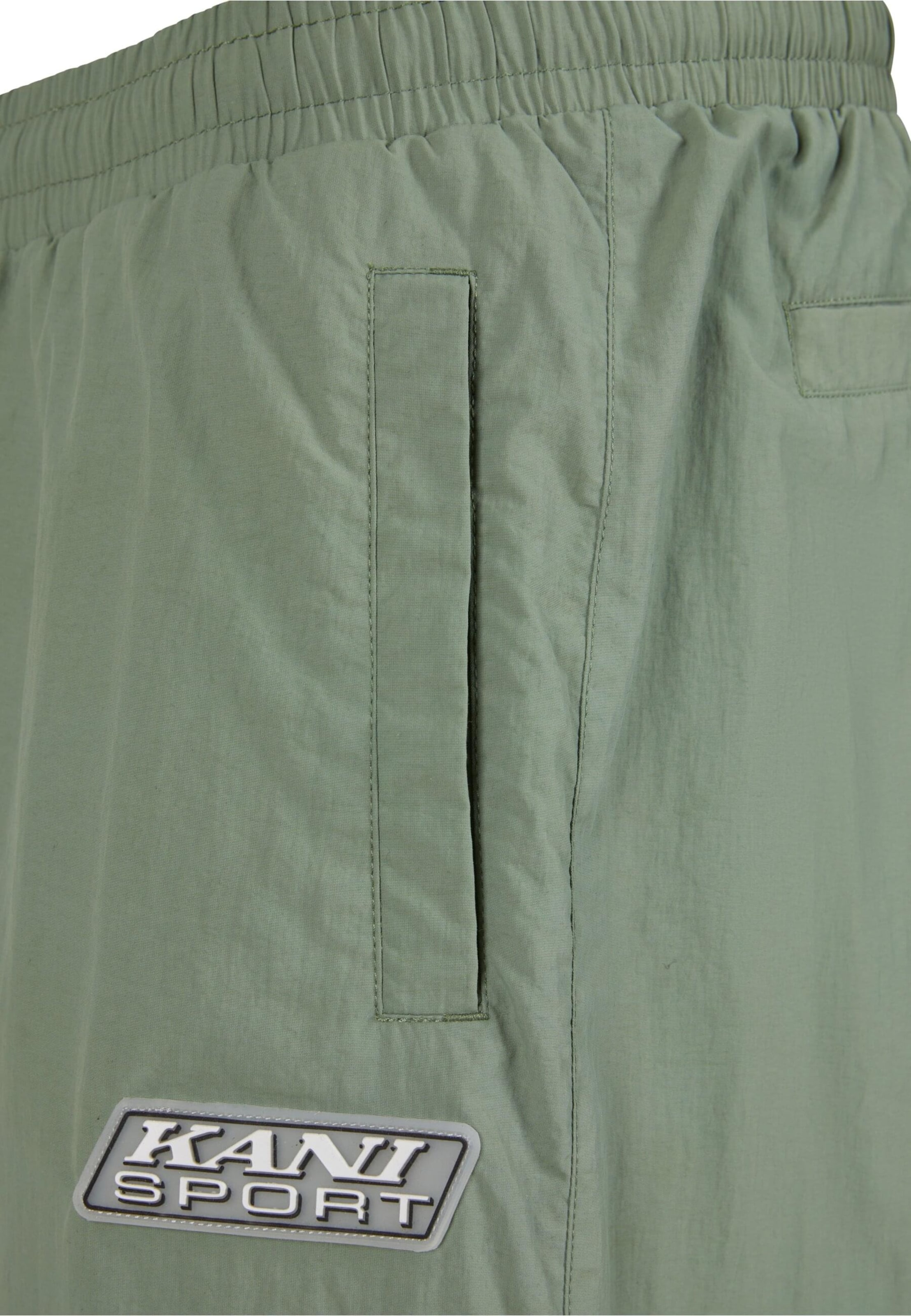 Karl Kani Tapered Broek in Groen