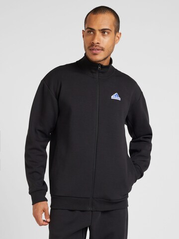 Veste de survêtement 'FUTURE ICONS' ADIDAS SPORTSWEAR en noir
