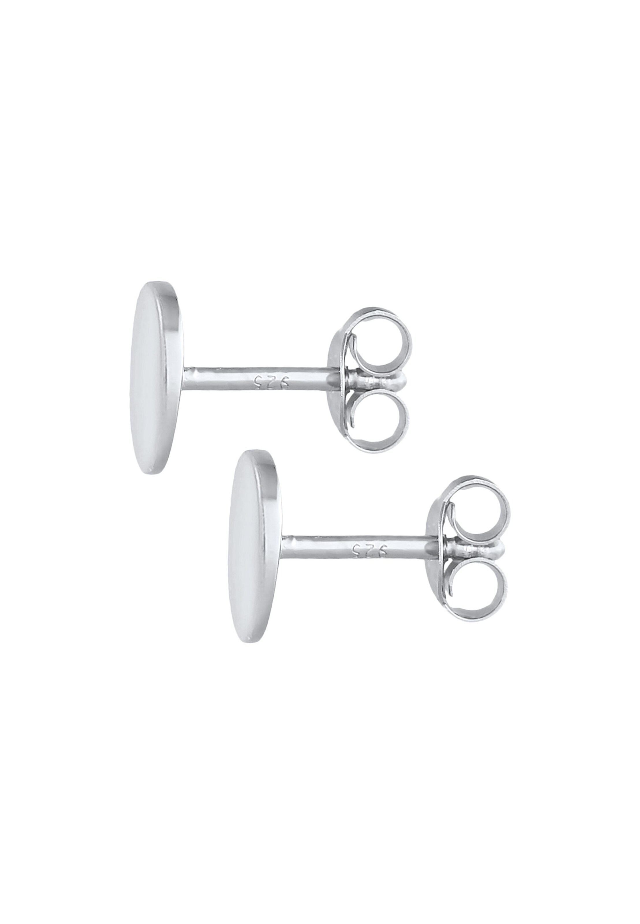 ELLI Oorbellen in Zilver