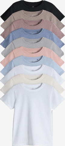 mėlyna The Set Marškinėliai: priekis