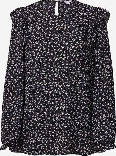 OVS Bluse in blau / schwarz / weiß, Produktansicht
