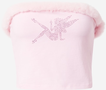 SHYX Top 'Fleur' in Roze: voorkant