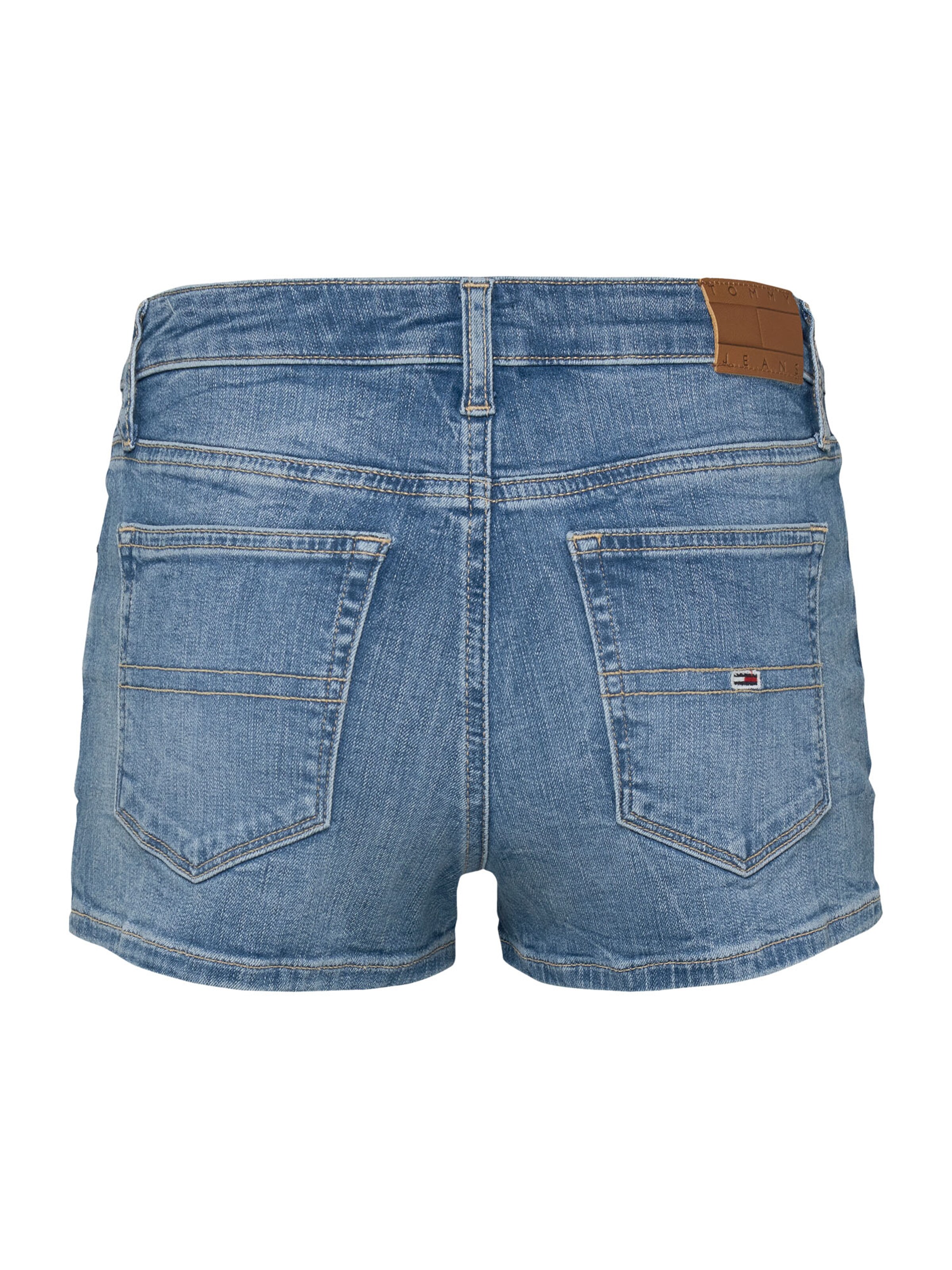 Coupe slim Jean 'NORA' Tommy Jeans en bleu