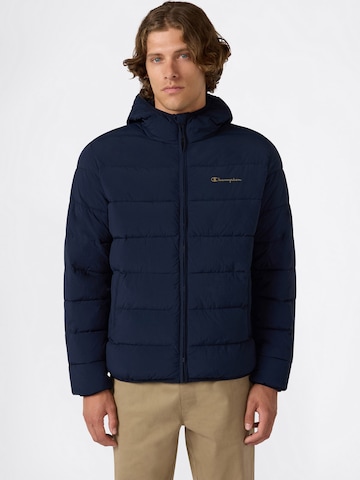 Champion Authentic Athletic Apparel Зимняя куртка в Синий