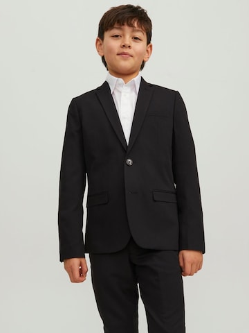 Vestes de costume 'Solar' Jack & Jones Junior en noir : devant