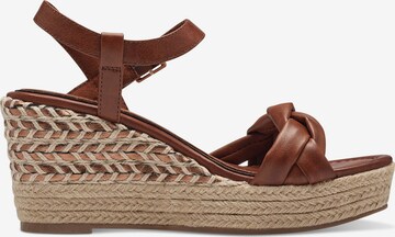 MARCO TOZZI Sandals in Brown