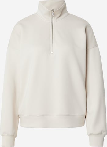 smėlio MSCH COPENHAGEN Megztinis be užsegimo 'Illiana': priekis