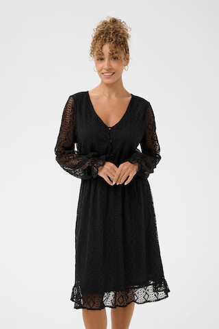 Cream Kjole i sort: forside