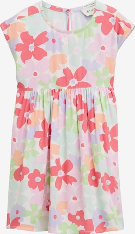 TOM TAILOR Jurk in Gemengde kleuren: voorkant