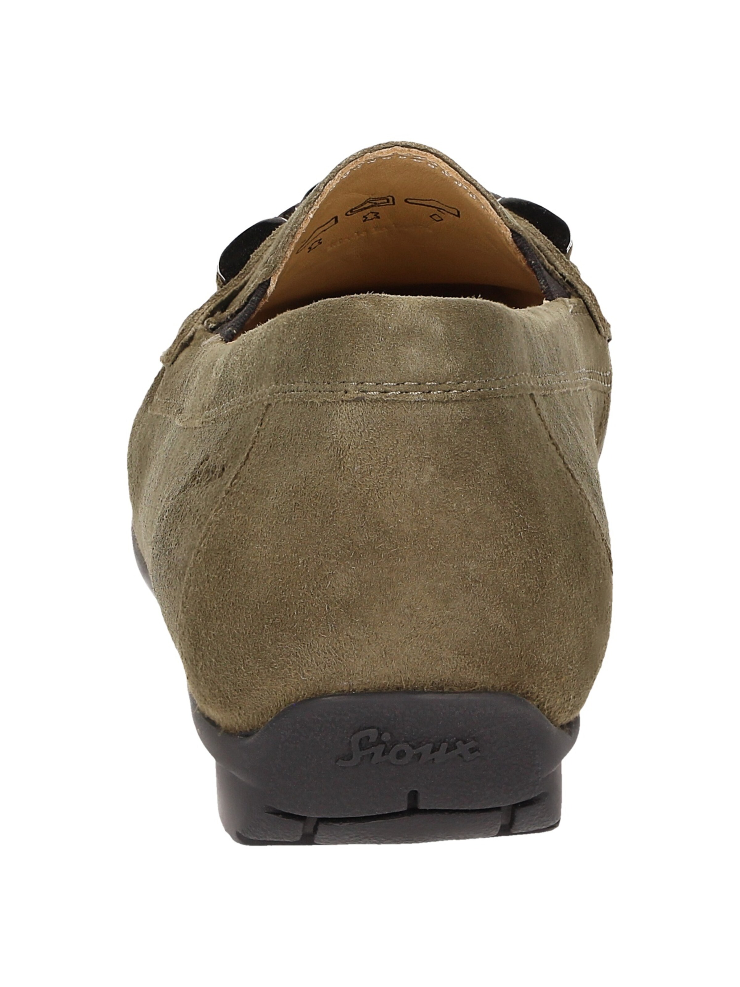 SIOUX Slip-ons in Green