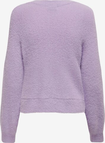 ONLY Knit cardigan 'ELLA' in Purple