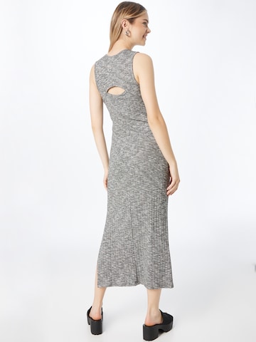 ESPRIT Knitted dress in Grey