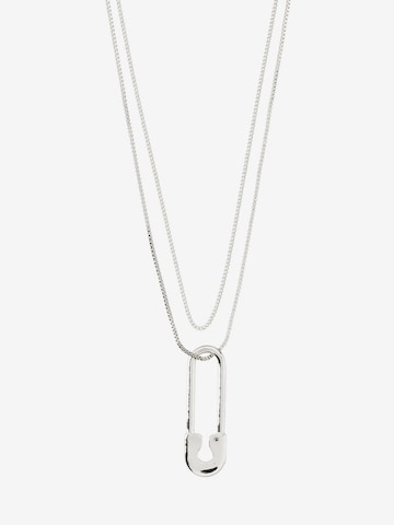 Pilgrim Necklace 'PACE' in Silver