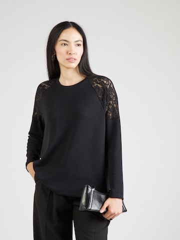 Sweat-shirt 'BANU 257' Soyaconcept en noir : devant
