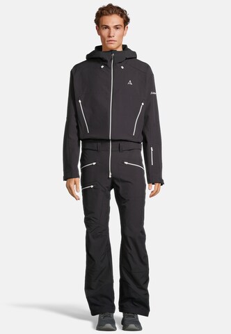 Schöffel Sports suit 'Hintertux' in Black: front