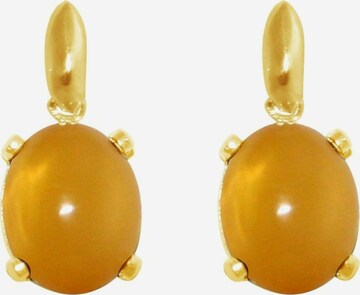 Gemshine Earrings in Yellow: front