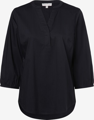 Marie Lund Blouse in Blue: front