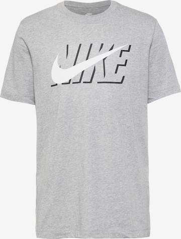 Nike Sportswear Shirt in Grey: front