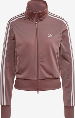 ADIDAS ORIGINALS Sweatjacke 'Adicolor Classics Firebird Primeblue' in Lila: predná strana