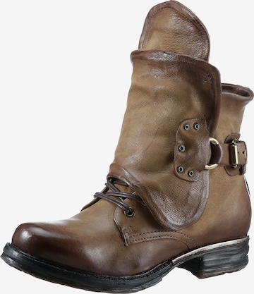 A.S.98 Ankle Boots in Brown: front