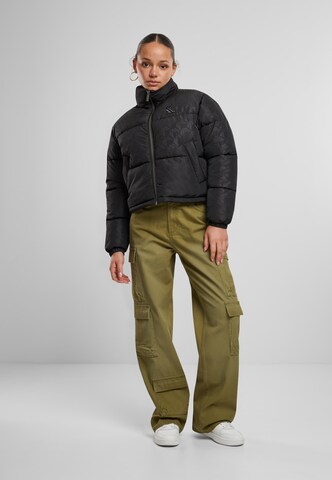 Giacca invernale di Karl Kani in nero