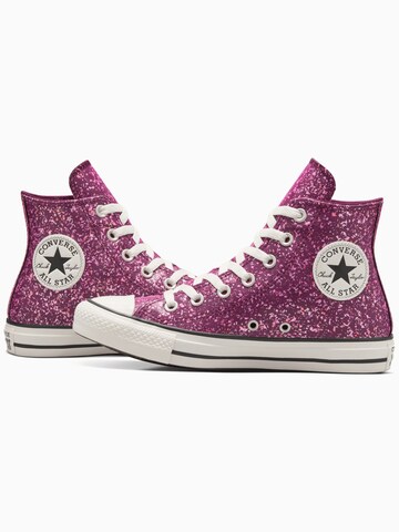 Baskets hautes 'Converse Chuck Taylor All Star' CONVERSE en violet
