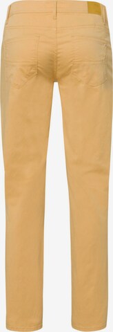 BRAX Regular Pants 'Cadiz' in Yellow