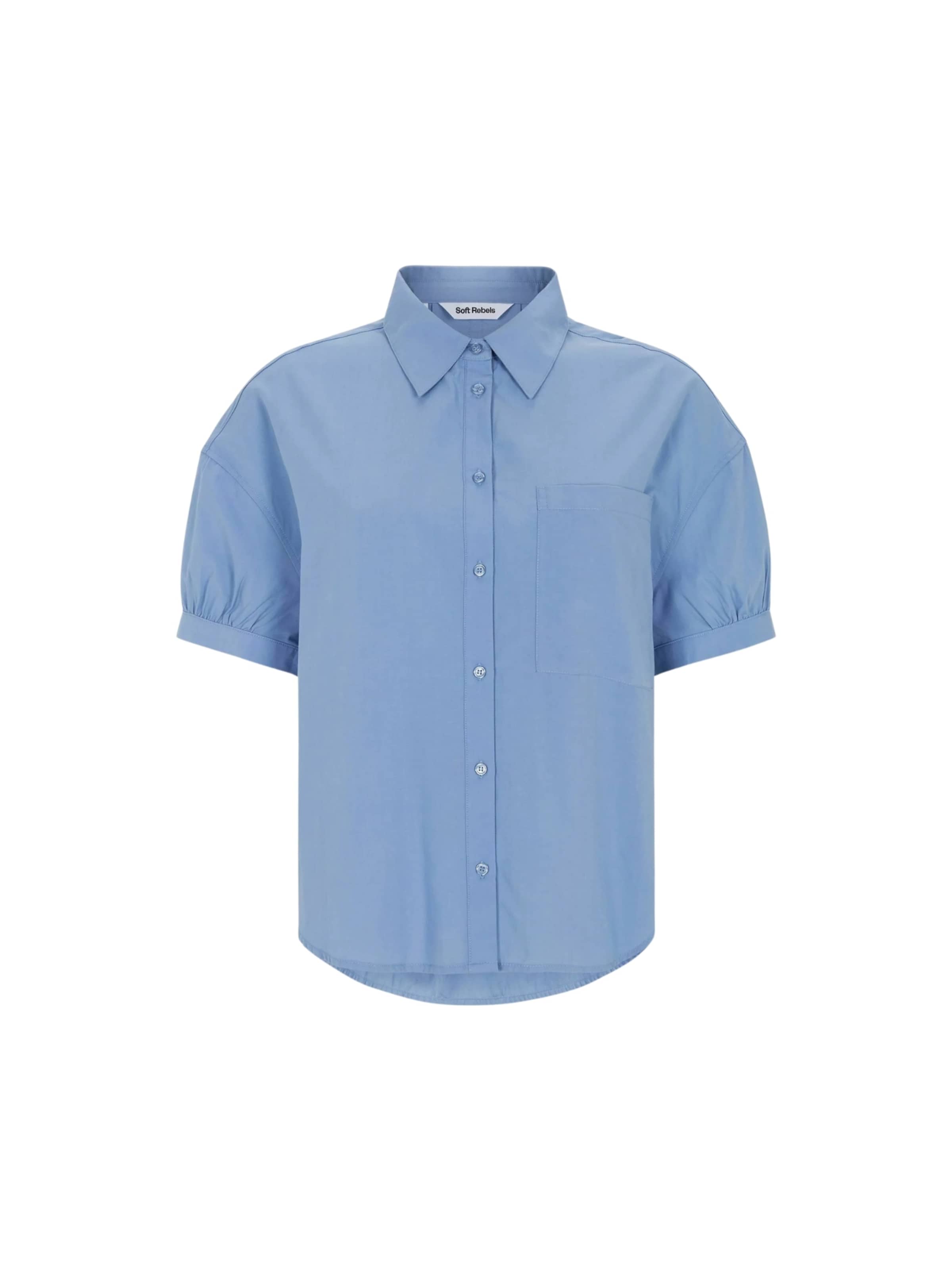 Maglietta ' SRVeronica ' di Soft Rebels in blu: frontale